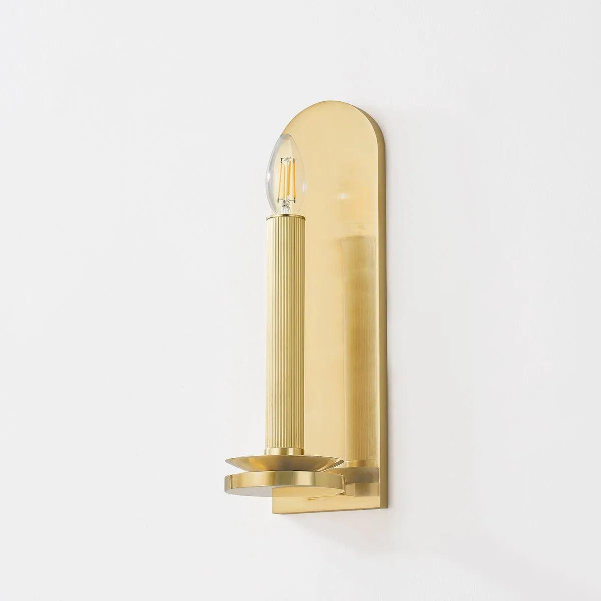 Hudson Valley Lighting - Lindenhurst Wall Sconce - 2514-AGB - Canada Light Shop