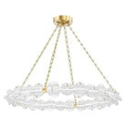 Hudson Valley Lighting - Lindley LED Chandelier - 1938-AGB - Canada Light Shop