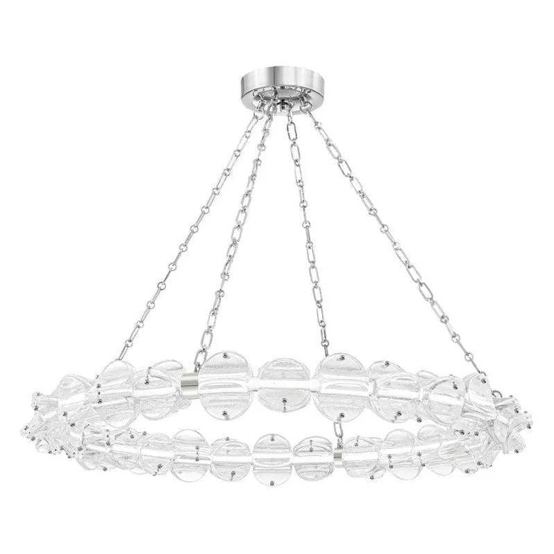 Hudson Valley Lighting - Lindley LED Chandelier - 1938-PN - Canada Light Shop