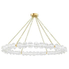 Hudson Valley Lighting - Lindley LED Chandelier - 1955-AGB - Canada Light Shop