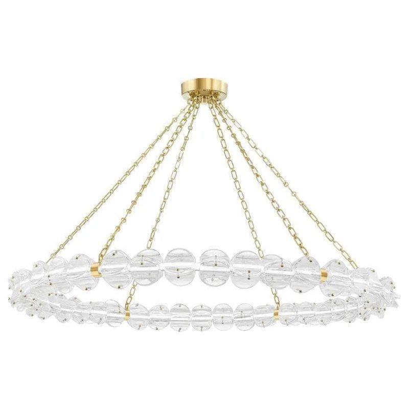 Hudson Valley Lighting - Lindley LED Chandelier - 1955-AGB - Canada Light Shop