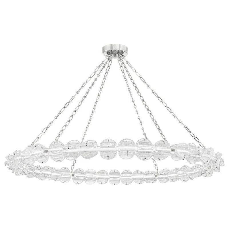 Hudson Valley Lighting - Lindley LED Chandelier - 1955-PN - Canada Light Shop
