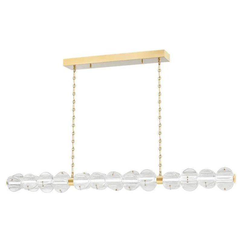 Hudson Valley Lighting - Lindley LED Island Pendant - 1950-AGB - Canada Light Shop