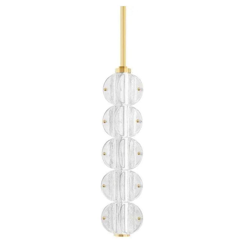 Hudson Valley Lighting - Lindley LED Pendant - 1905-AGB - Canada Light Shop