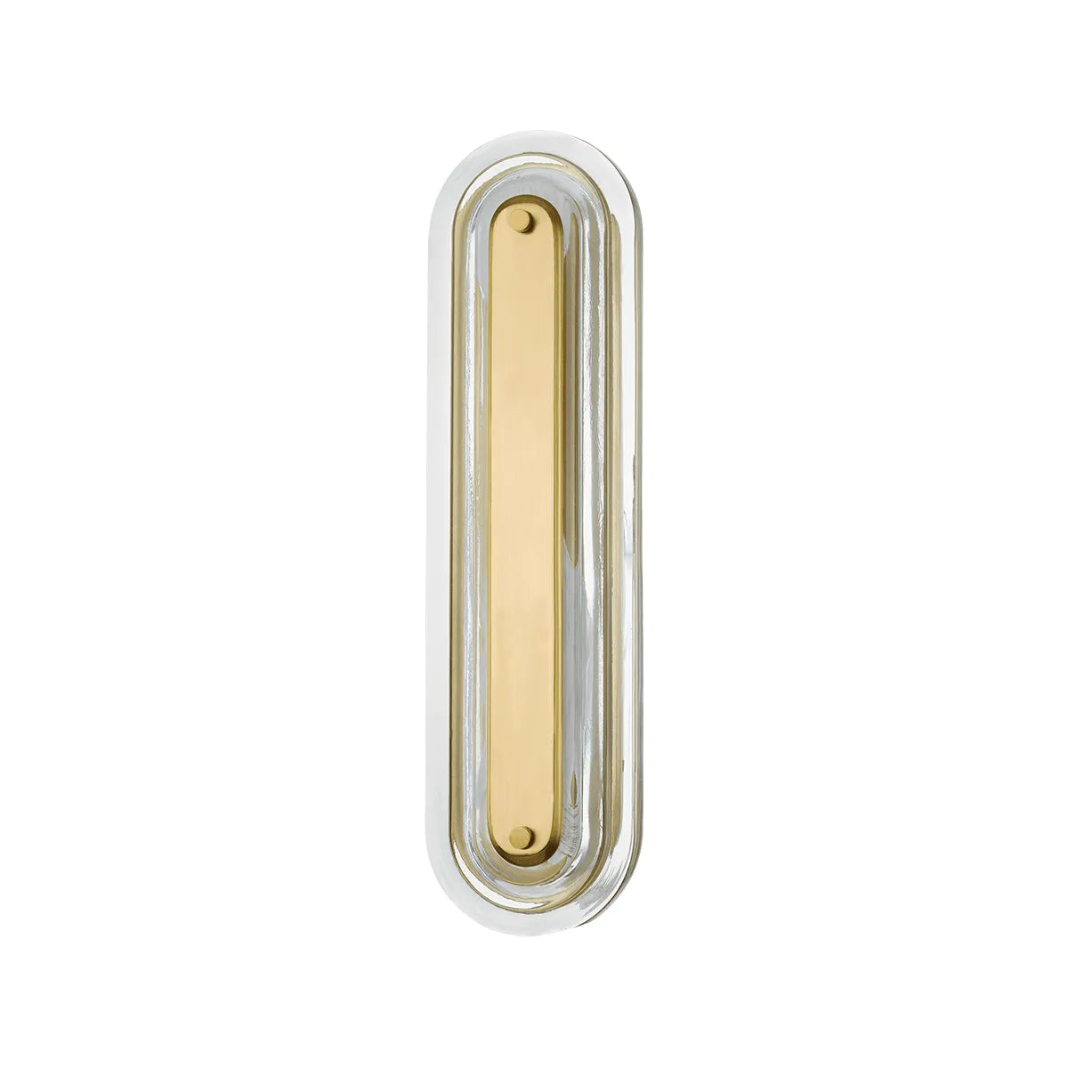 Hudson Valley Lighting - Litton LED Wall Sconce - PI1898101S-AGB - Canada Light Shop