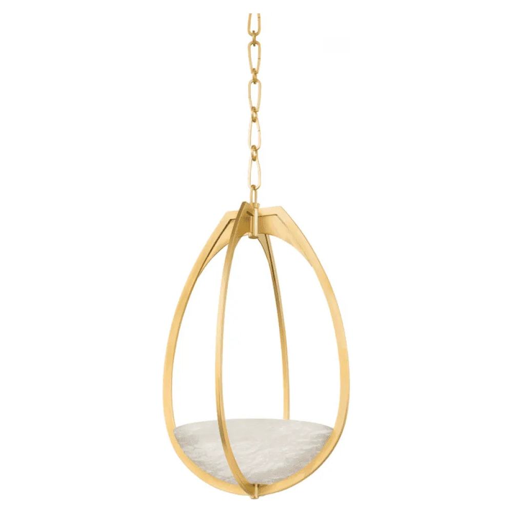 Hudson Valley Lighting - Lloyd LED Pendant - 4313-AGB - Canada Light Shop