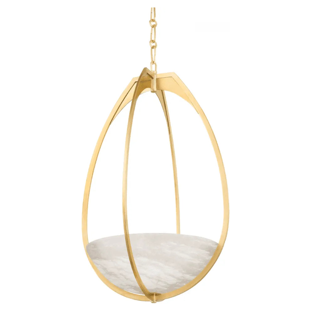 Hudson Valley Lighting - Lloyd LED Pendant - 4319-AGB - Canada Light Shop