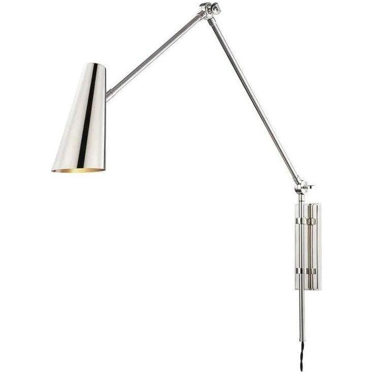 Hudson Valley Lighting - Lorne Wall Sconce - 4121-PN - Canada Light Shop