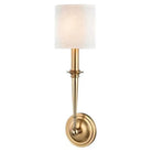 Hudson Valley Lighting - Lourdes Wall Sconce - 1231-AGB - Canada Light Shop