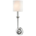 Hudson Valley Lighting - Lourdes Wall Sconce - 1231-PN - Canada Light Shop
