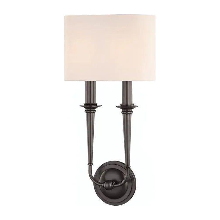 Hudson Valley Lighting - Lourdes Wall Sconce - 1232-OB - Canada Light Shop