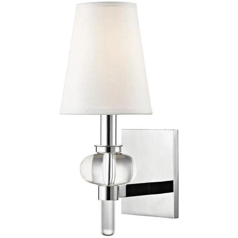 Hudson Valley Lighting - Luna Wall Sconce - 1900-PC - Canada Light Shop