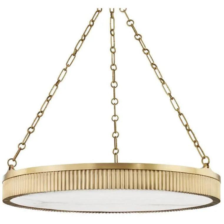 Hudson Valley Lighting - Lynden Pendant - 532-AGB - Canada Light Shop