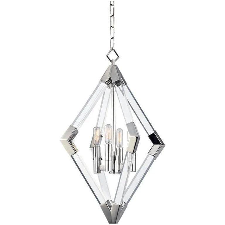 Hudson Valley Lighting - Lyons Pendant - 4617-PN - Canada Light Shop