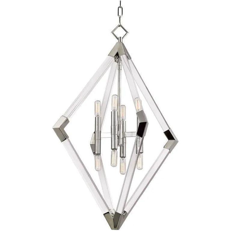 Hudson Valley Lighting - Lyons Pendant - 4623-PN - Canada Light Shop