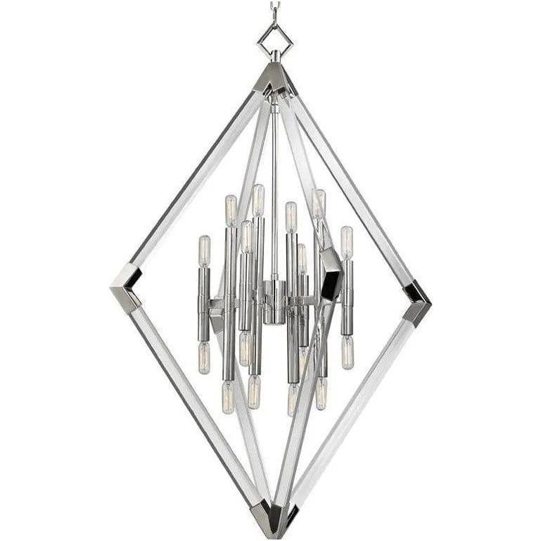 Hudson Valley Lighting - Lyons Pendant - 4630-PN - Canada Light Shop