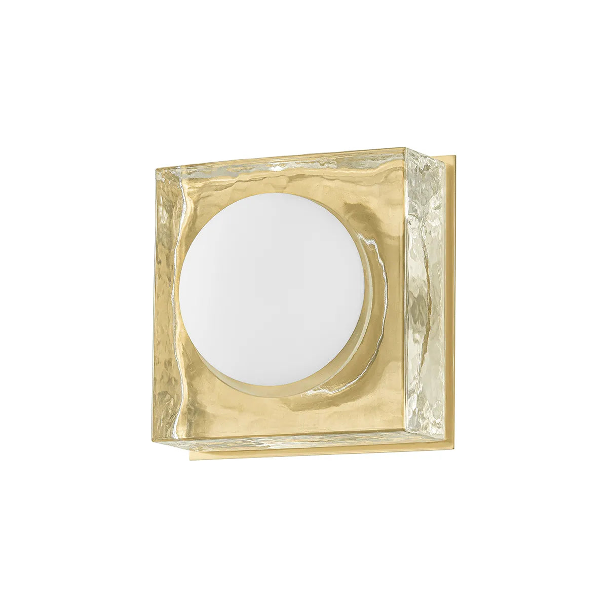 Hudson Valley Lighting - Mackay LED Wall Sconce - 1601-AGB - Canada Light Shop