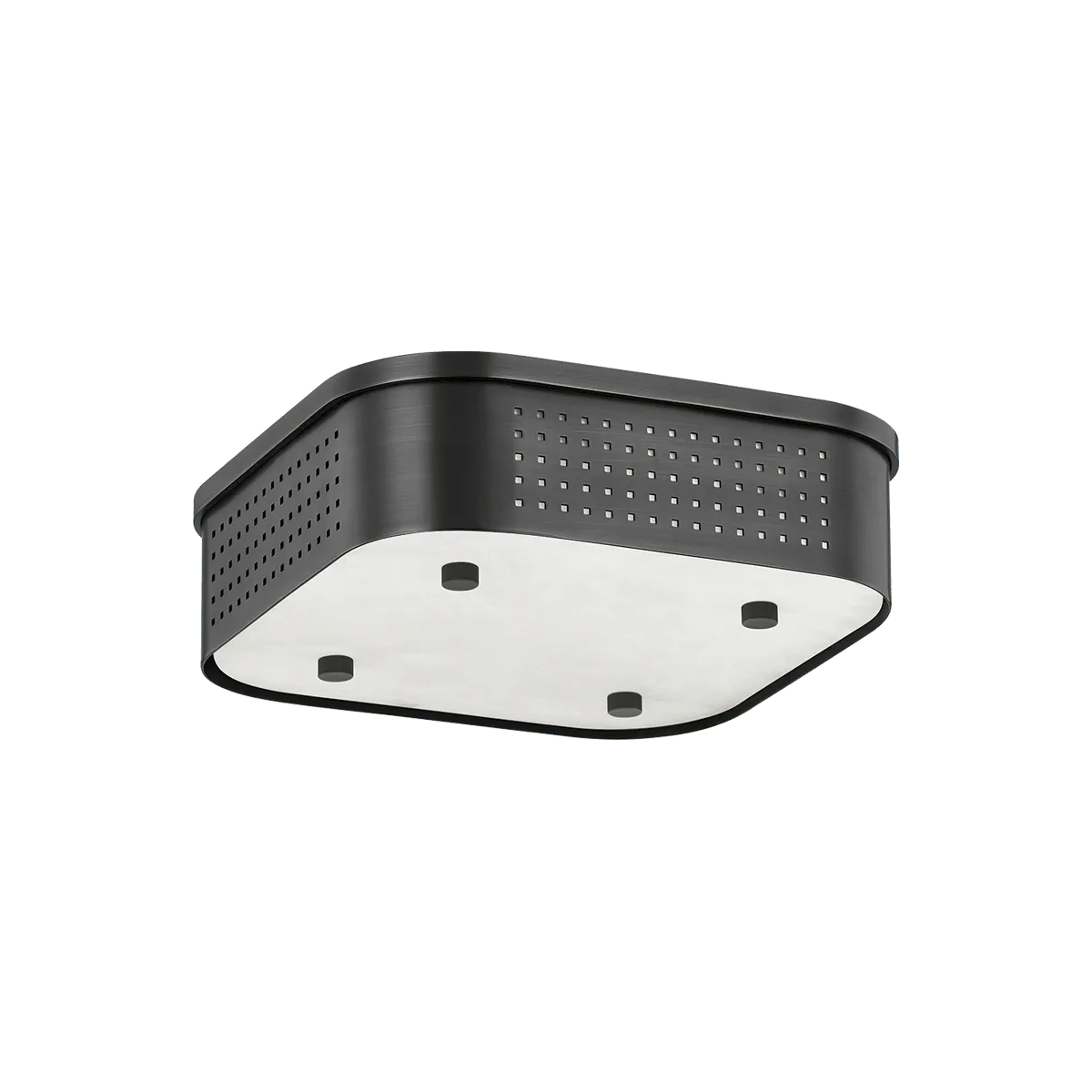 Hudson Valley Lighting - Madison Square LED Flush Mount - 4114-DB - Canada Light Shop