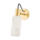 Hudson Valley Lighting - Malba Wall Sconce - 9005-AGB - Canada Light Shop