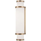 Hudson Valley Lighting - Malcolm LED Bath Vanity - 6622-AGB - Canada Light Shop