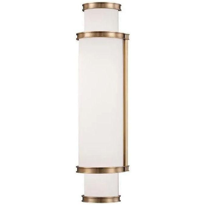 Hudson Valley Lighting - Malcolm LED Bath Vanity - 6622-AGB - Canada Light Shop