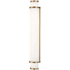 Hudson Valley Lighting - Malcolm LED Bath Vanity - 6630-AGB - Canada Light Shop