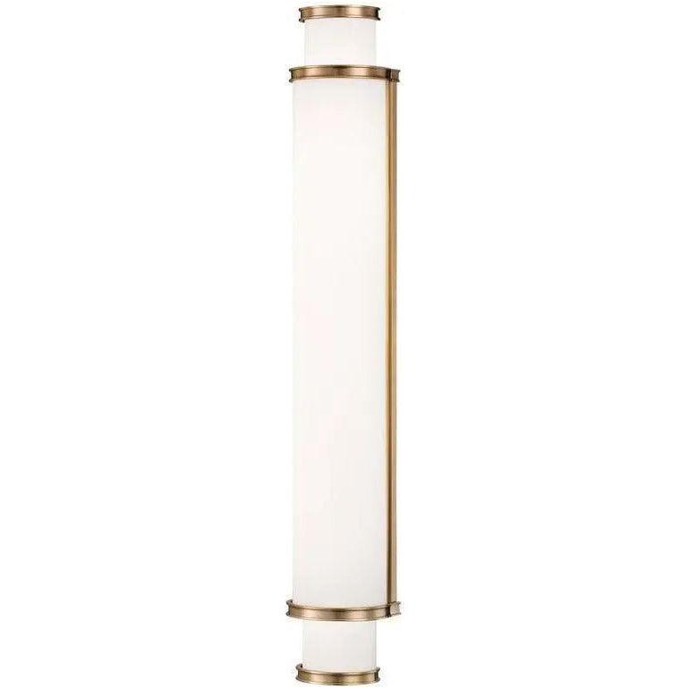 Hudson Valley Lighting - Malcolm LED Bath Vanity - 6630-AGB - Canada Light Shop