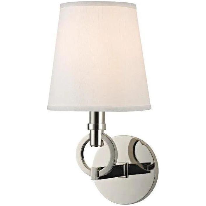 Hudson Valley Lighting - Malibu Wall Sconce - 611-PN - Canada Light Shop