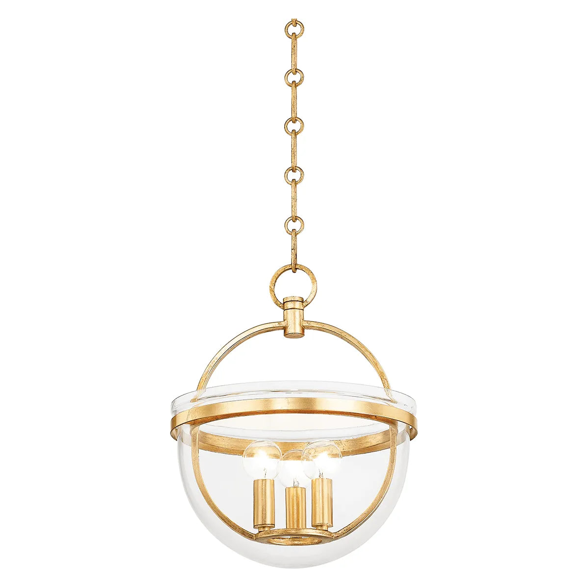 Hudson Valley Lighting - Malloy Lantern - 3315-VGL - Canada Light Shop