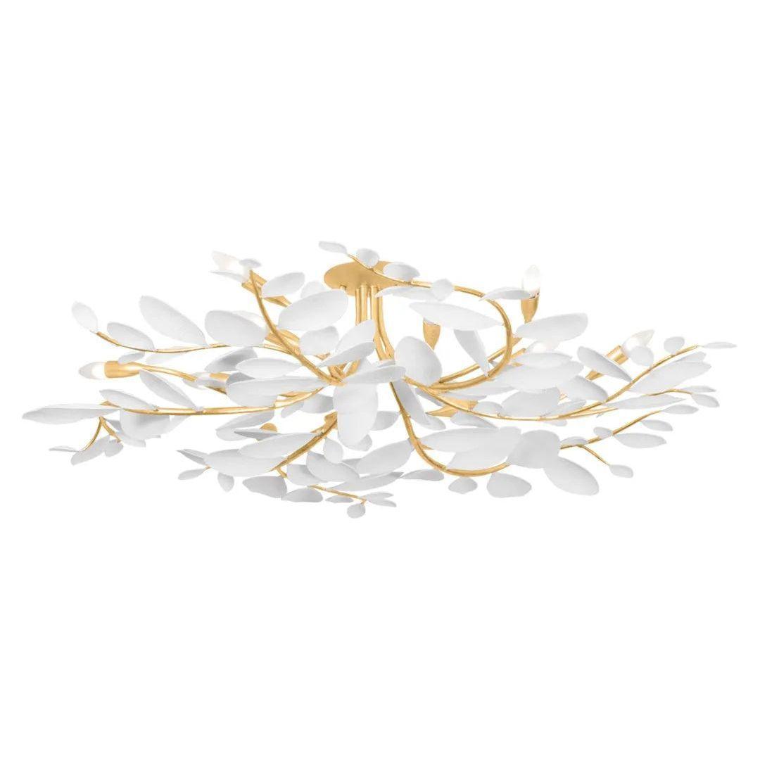 Hudson Valley Lighting - Marabec Semi Flush Mount - 2248-VGL/WP - Canada Light Shop