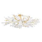 Hudson Valley Lighting - Marabec Semi Flush Mount - 2248-VGL/WP - Canada Light Shop