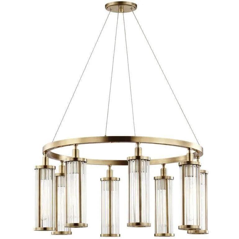 Hudson Valley Lighting - Marley Pendant - 9130-AGB - Canada Light Shop