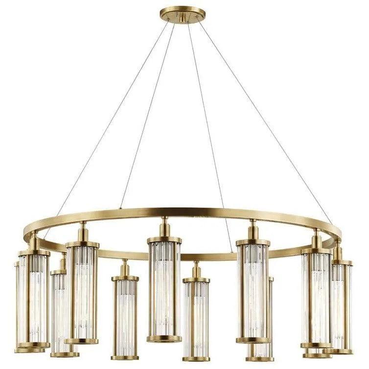 Hudson Valley Lighting - Marley Pendant - 9142-AGB - Canada Light Shop