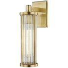Hudson Valley Lighting - Marley Wall Sconce - 9121-AGB - Canada Light Shop