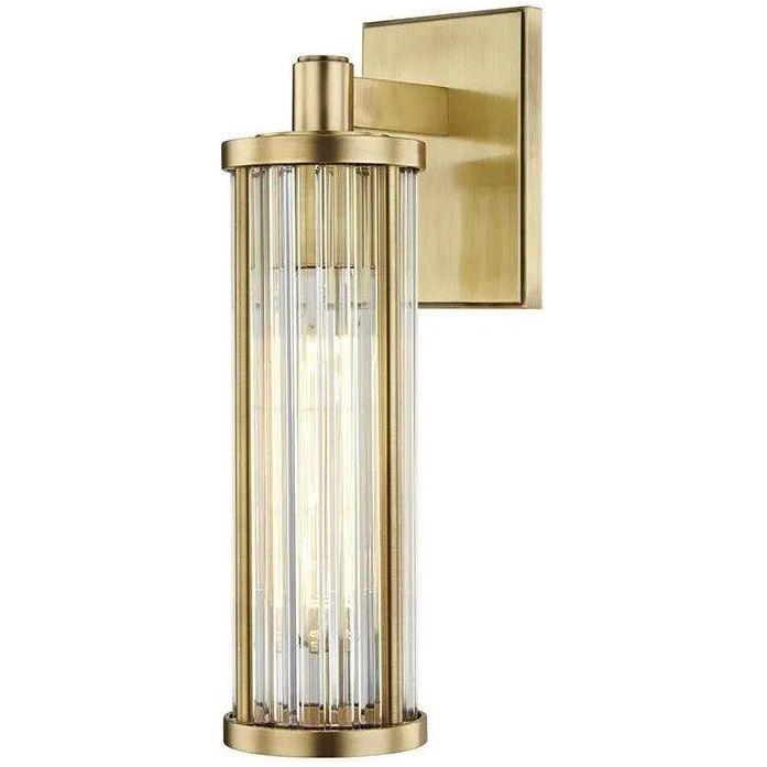 Hudson Valley Lighting - Marley Wall Sconce - 9121-AGB - Canada Light Shop