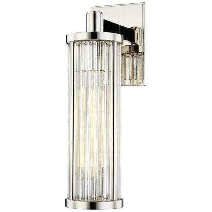Hudson Valley Lighting - Marley Wall Sconce - 9121-PN - Canada Light Shop