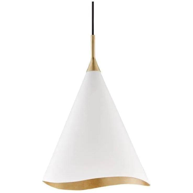 Hudson Valley Lighting - Martini Pendant - 9613-GL/WHT - Canada Light Shop