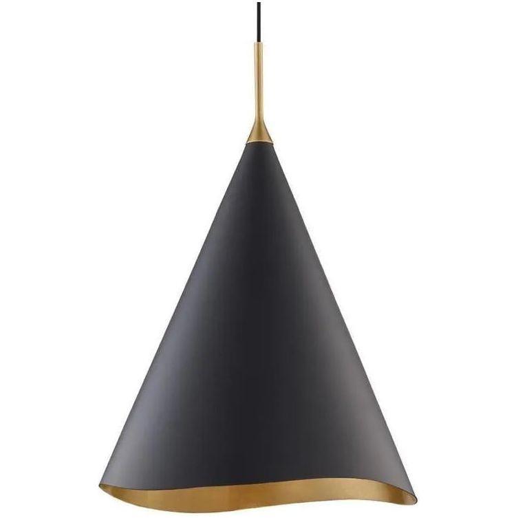 Hudson Valley Lighting - Martini Pendant - 9618-GL/BLK - Canada Light Shop