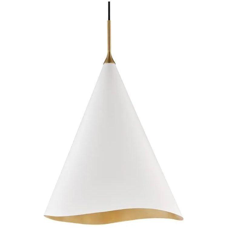 Hudson Valley Lighting - Martini Pendant - 9618-GL/WHT - Canada Light Shop