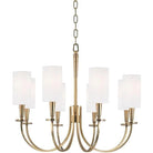 Hudson Valley Lighting - Mason Chandelier - 8028-AGB - Canada Light Shop