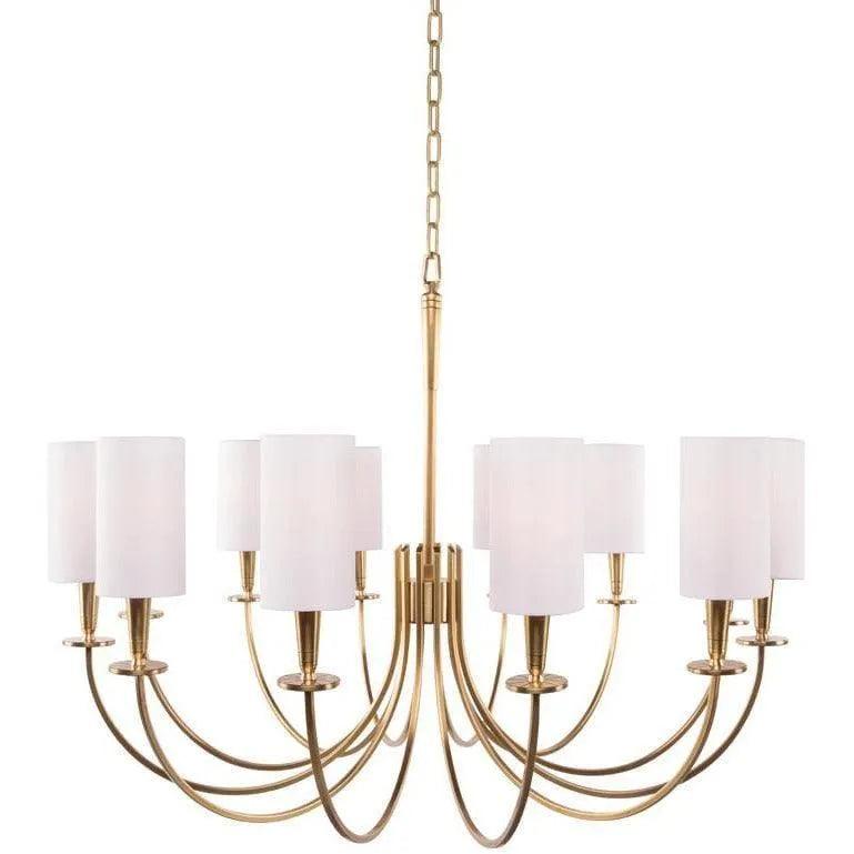 Hudson Valley Lighting - Mason Chandelier - 8032-AGB - Canada Light Shop