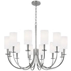 Hudson Valley Lighting - Mason Chandelier - 8032-PN - Canada Light Shop
