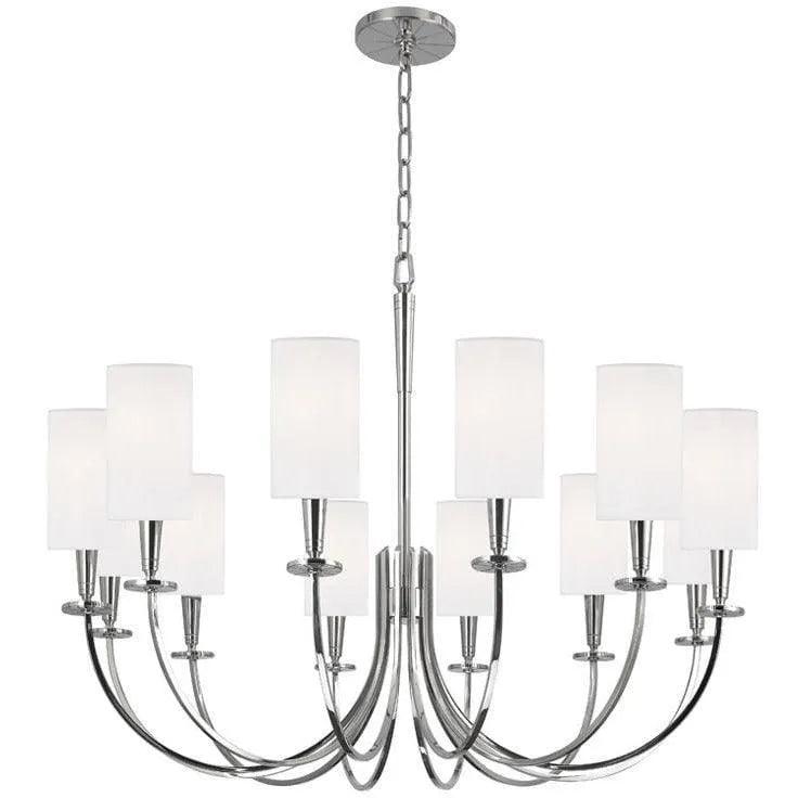 Hudson Valley Lighting - Mason Chandelier - 8032-PN - Canada Light Shop