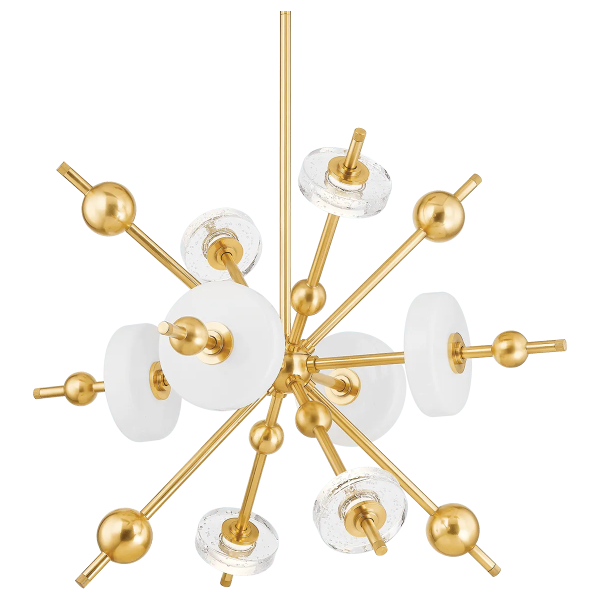 Hudson Valley Lighting - Maynard LED Chandelier - 8132-AGB - Canada Light Shop