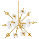 Hudson Valley Lighting - Maynard LED Chandelier - 8132-AGB - Canada Light Shop
