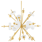 Hudson Valley Lighting - Maynard LED Chandelier - 8145-AGB - Canada Light Shop