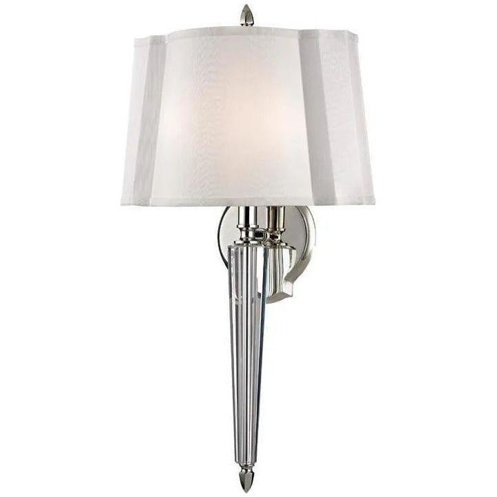 Hudson Valley Lighting - Meade Wall Sconce - 3611-PN - Canada Light Shop