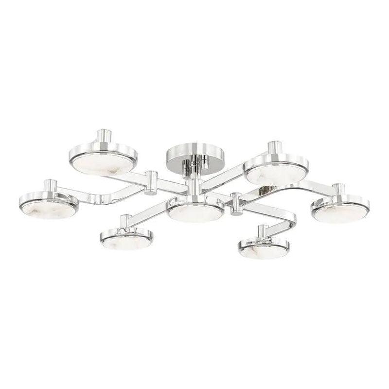 Hudson Valley Lighting - Meander LED Chandelier - 6332-PN - Canada Light Shop
