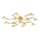 Hudson Valley Lighting - Meander LED Chandelier - 6343-AGB - Canada Light Shop