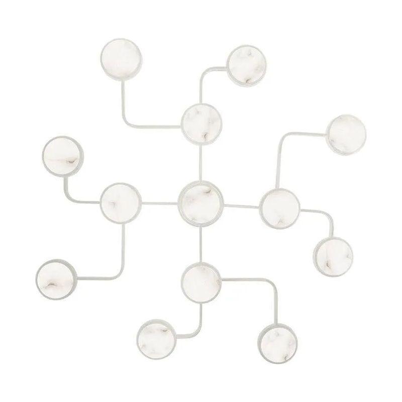 Hudson Valley Lighting - Meander LED Chandelier - 6343-PN - Canada Light Shop